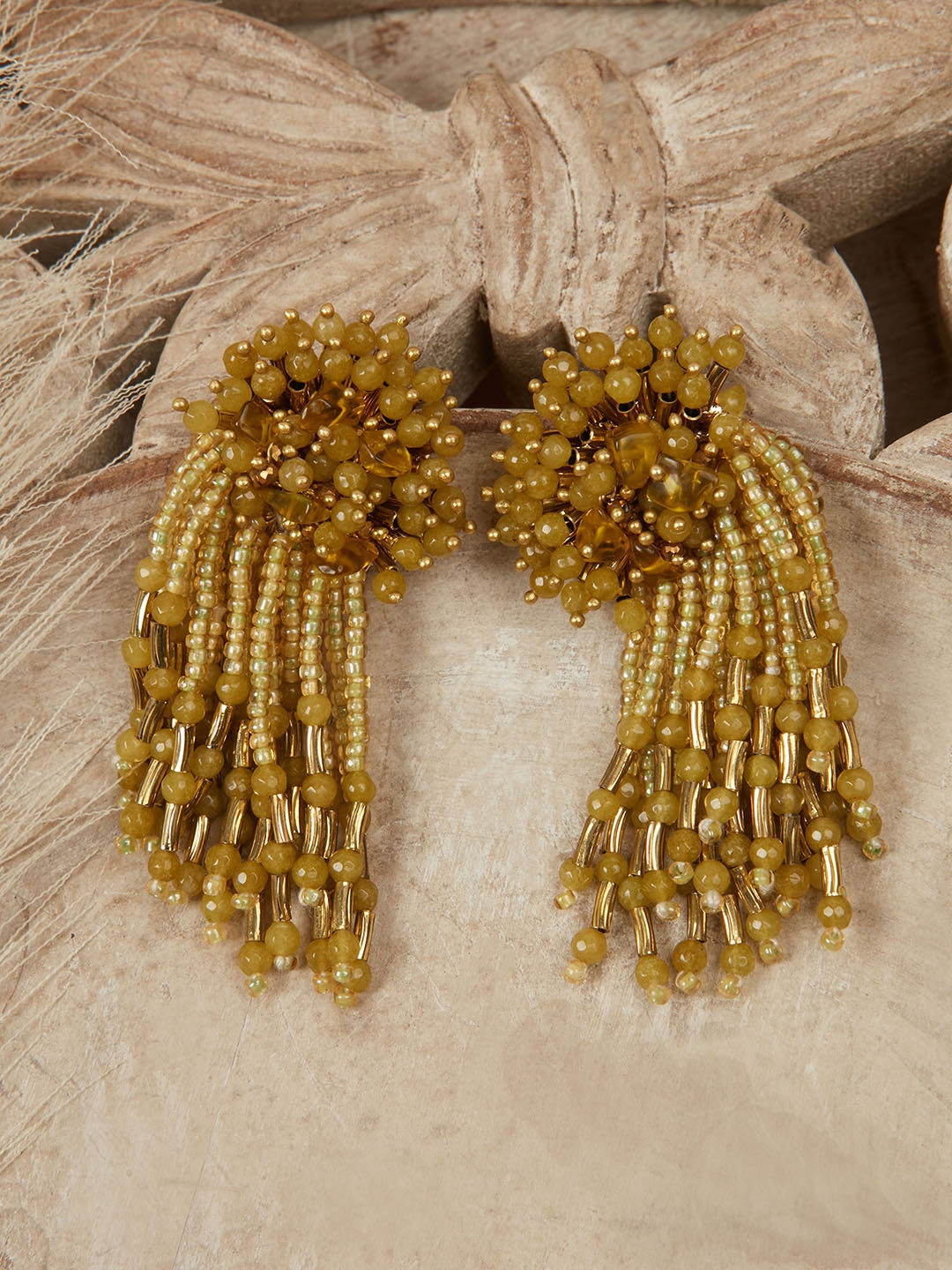 Tassel earrings myntra sale