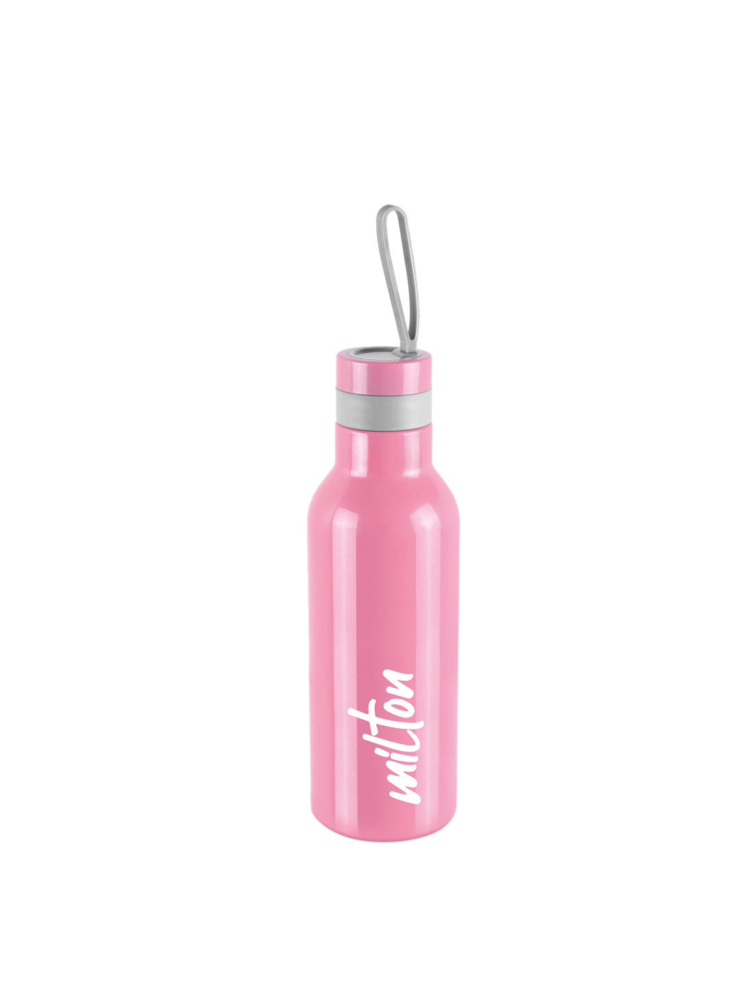 Milton Pink New Smarty 600 Thermosteel 24 Hours Hot or Cold Bottle 490 ml