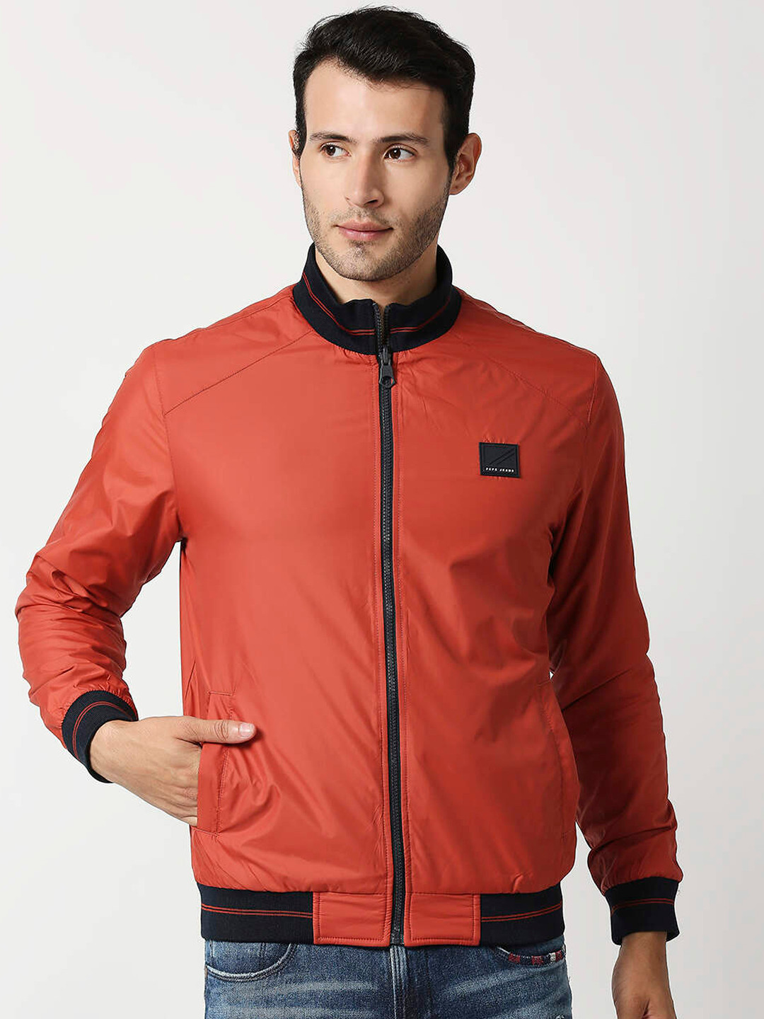 Pepe Jeans Men Bomber Jacket