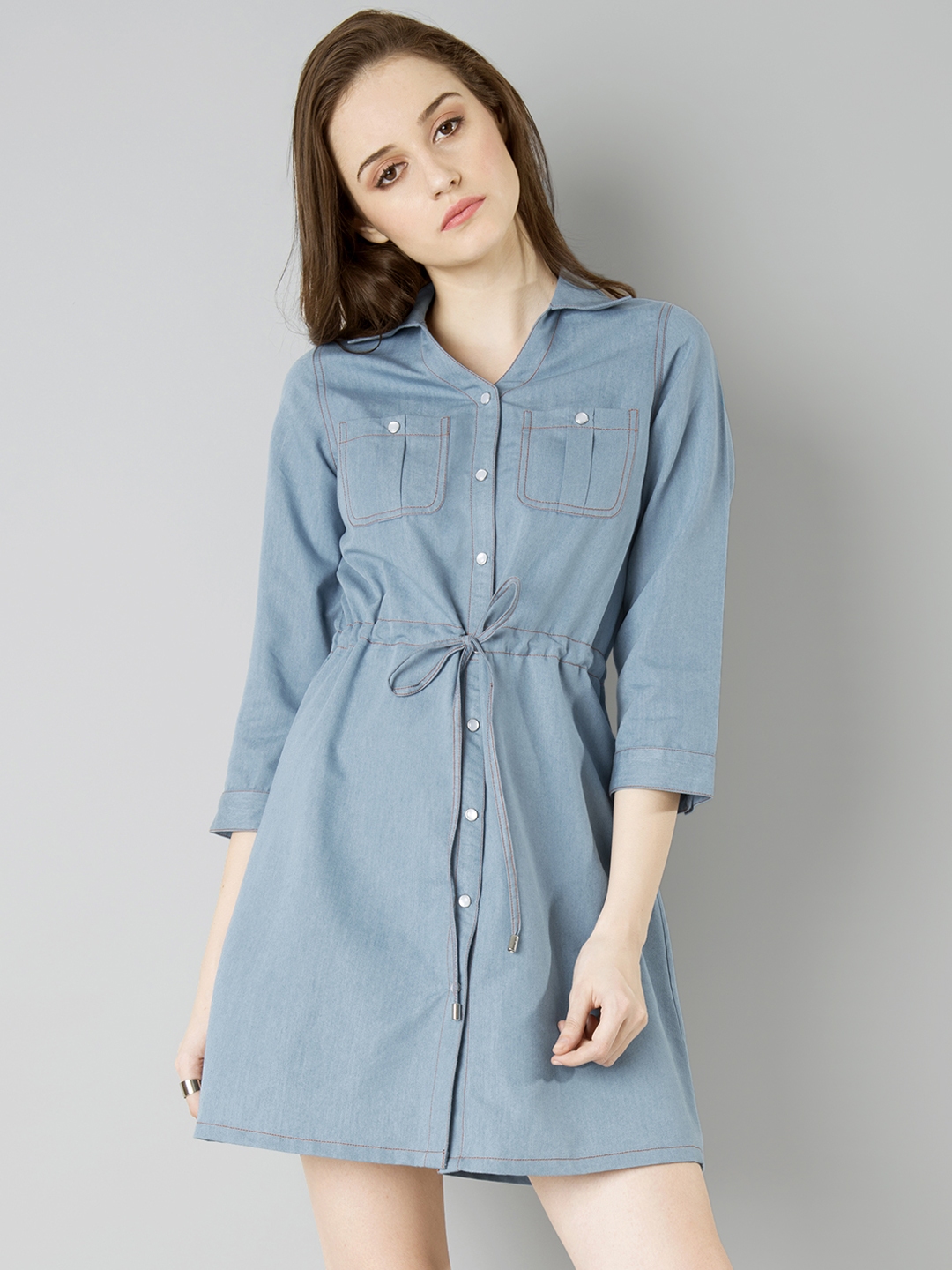 Faballey best sale denim dress