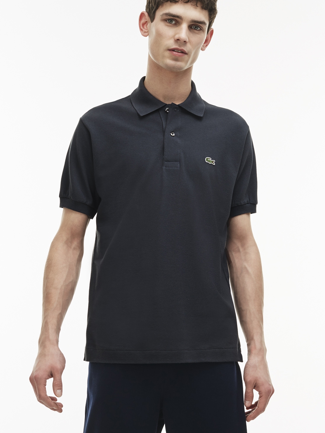 lacoste l1212 polo navy