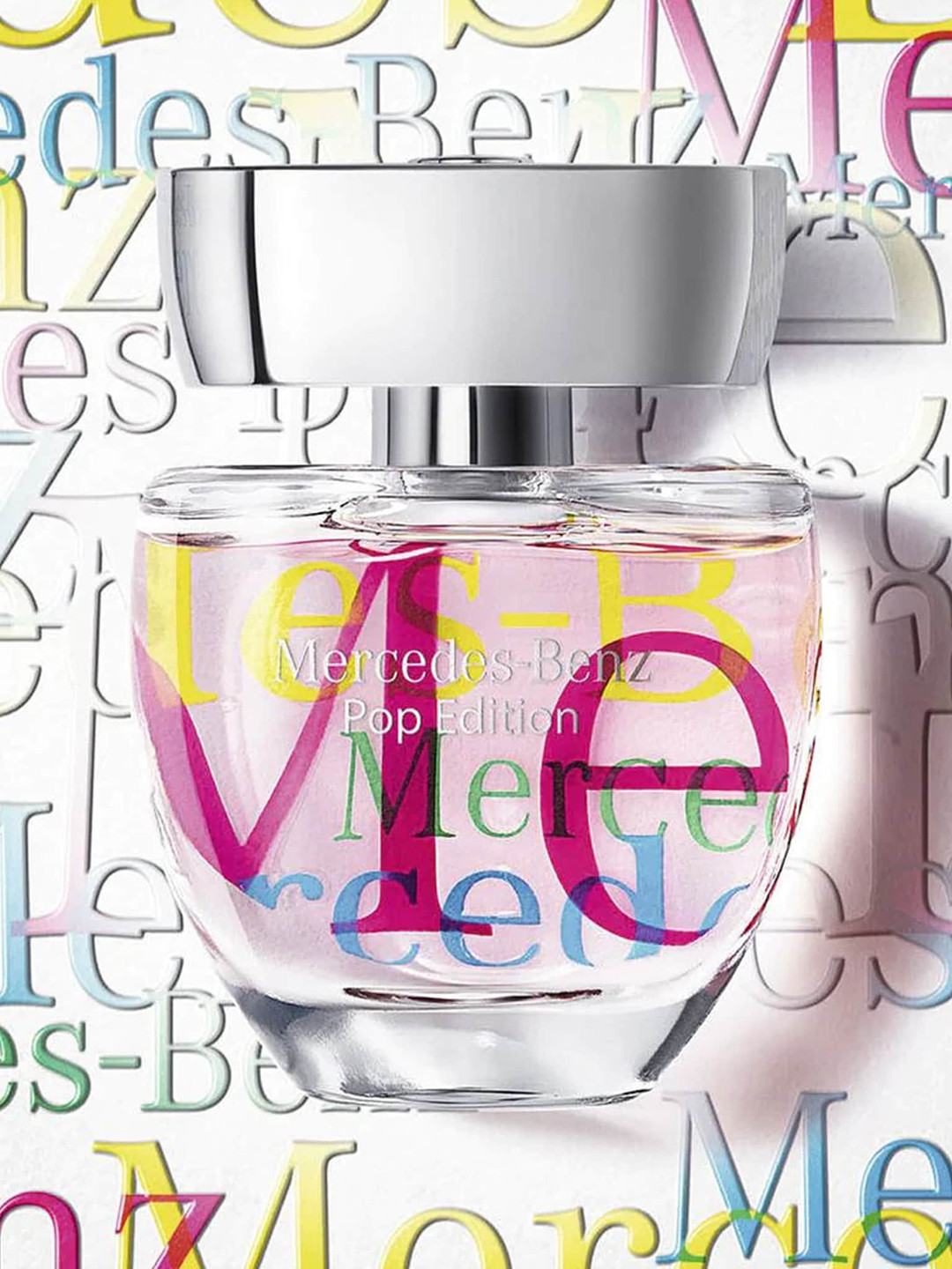 Mercedes Benz Women Pop Edition Eau De Parfum - 90ml