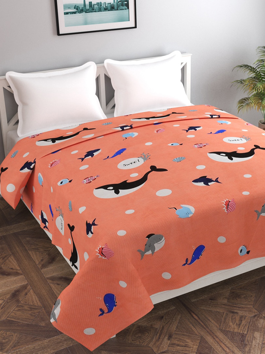 MORADO Printed Double Bed Duvet Cover