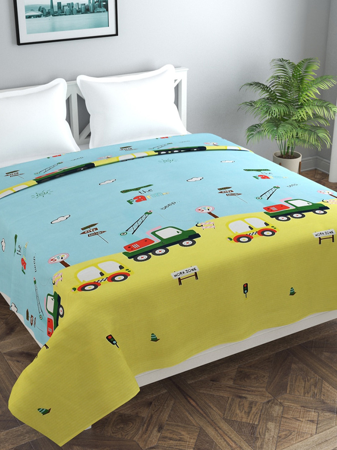 MORADO Printed Double Bed Duvet Cover