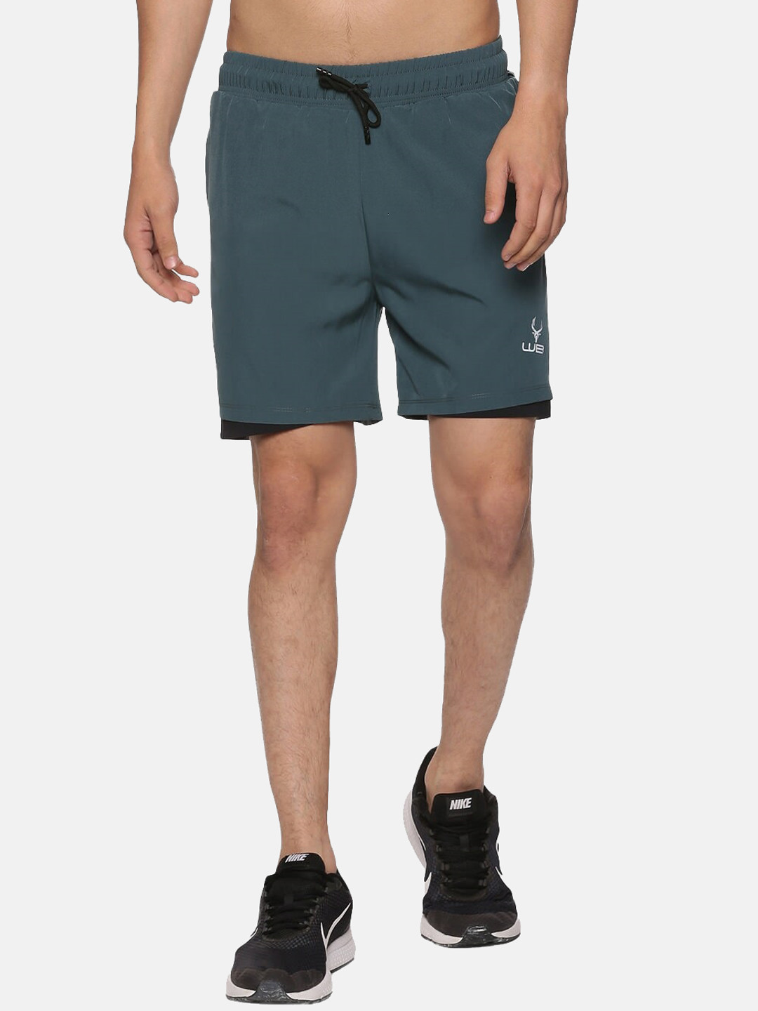 Wildbrocket Men Training or Gym Rapid Dry Sports Shorts