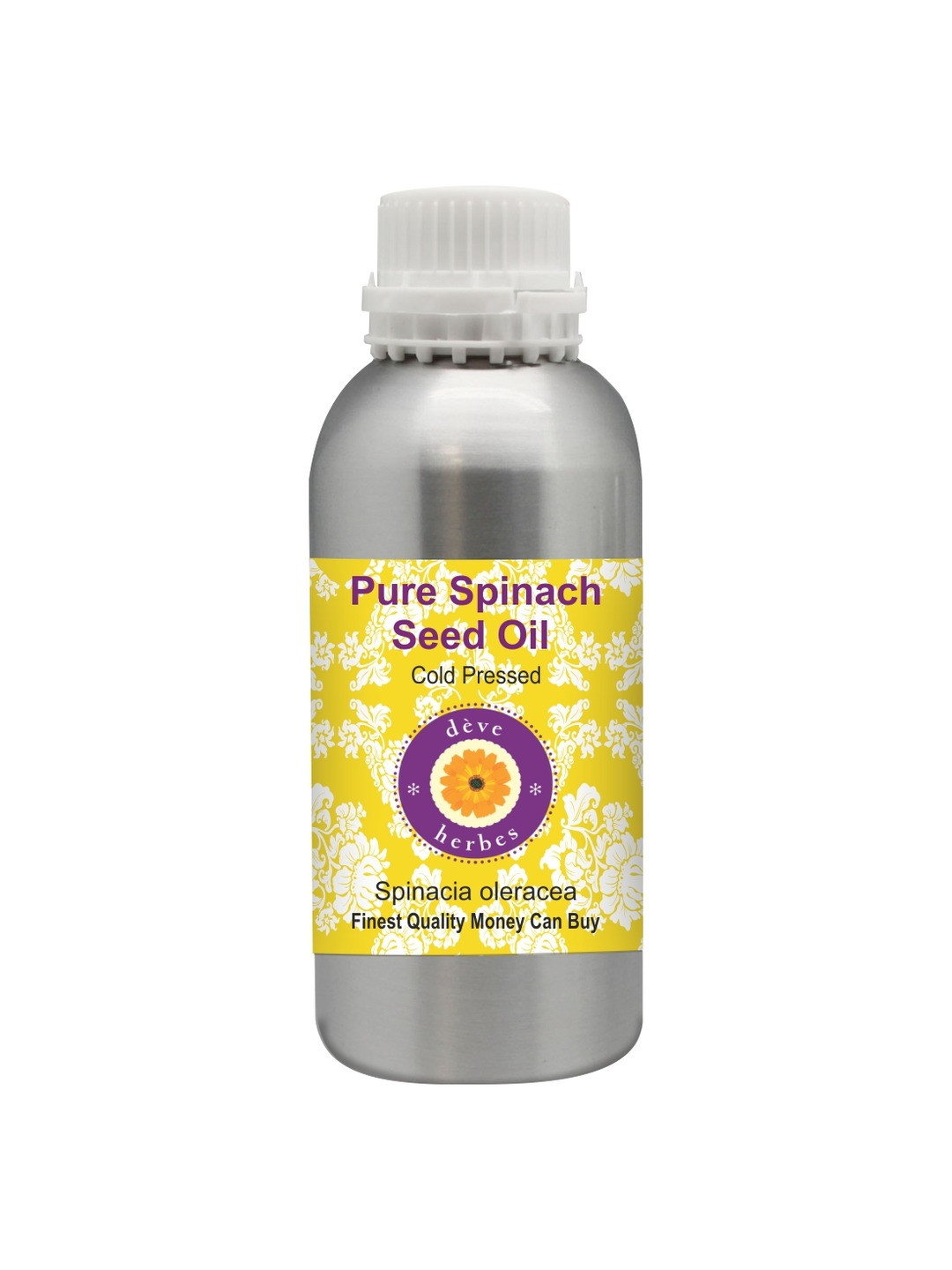 Deve Herbes Pure Natural Therapeutic Grade Spinach Seed Oil - 300 ml