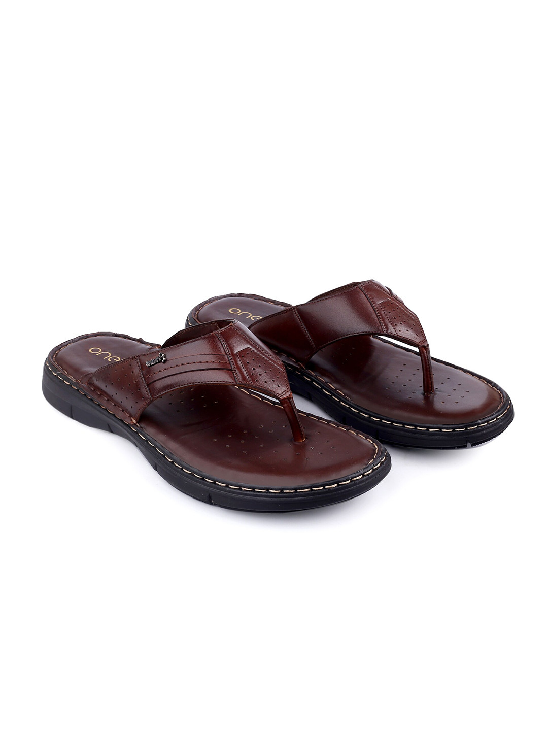 One8 Select By Virat Kohli Men Leather Slippers