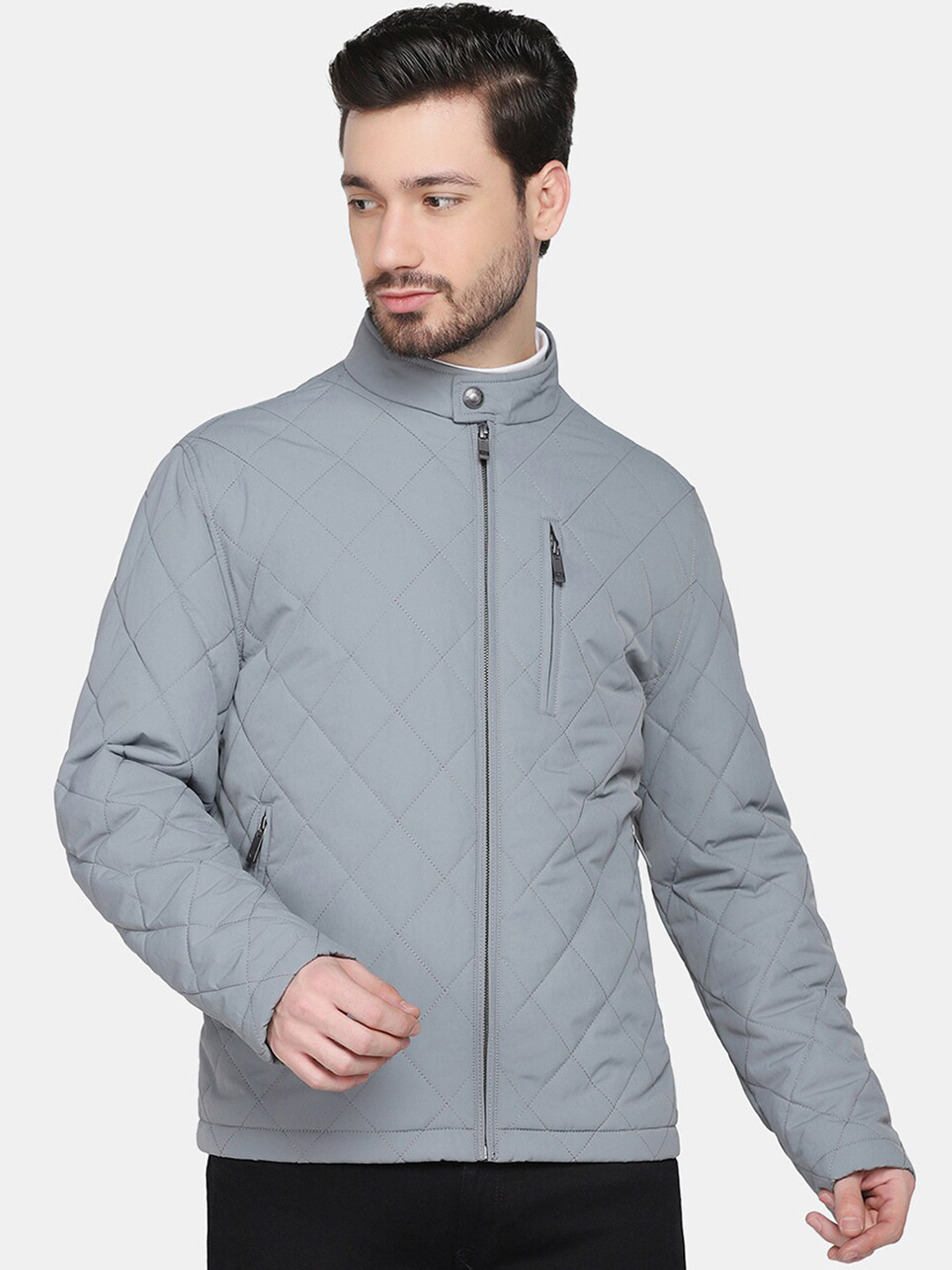 Blackberrys Men Quilted Jacket
