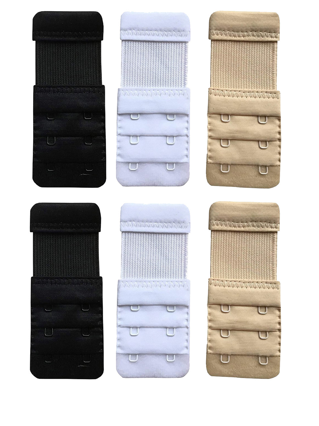 FIMS Women Pack of 6 Bra Extenders