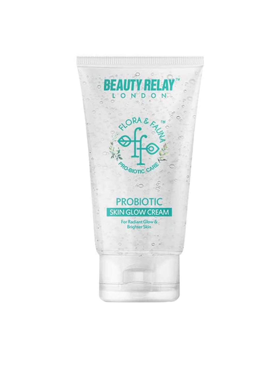 BeautyRelay London Flora & Fauna Probiotic Skin Glow Cream With Cocoa Butter 60 g