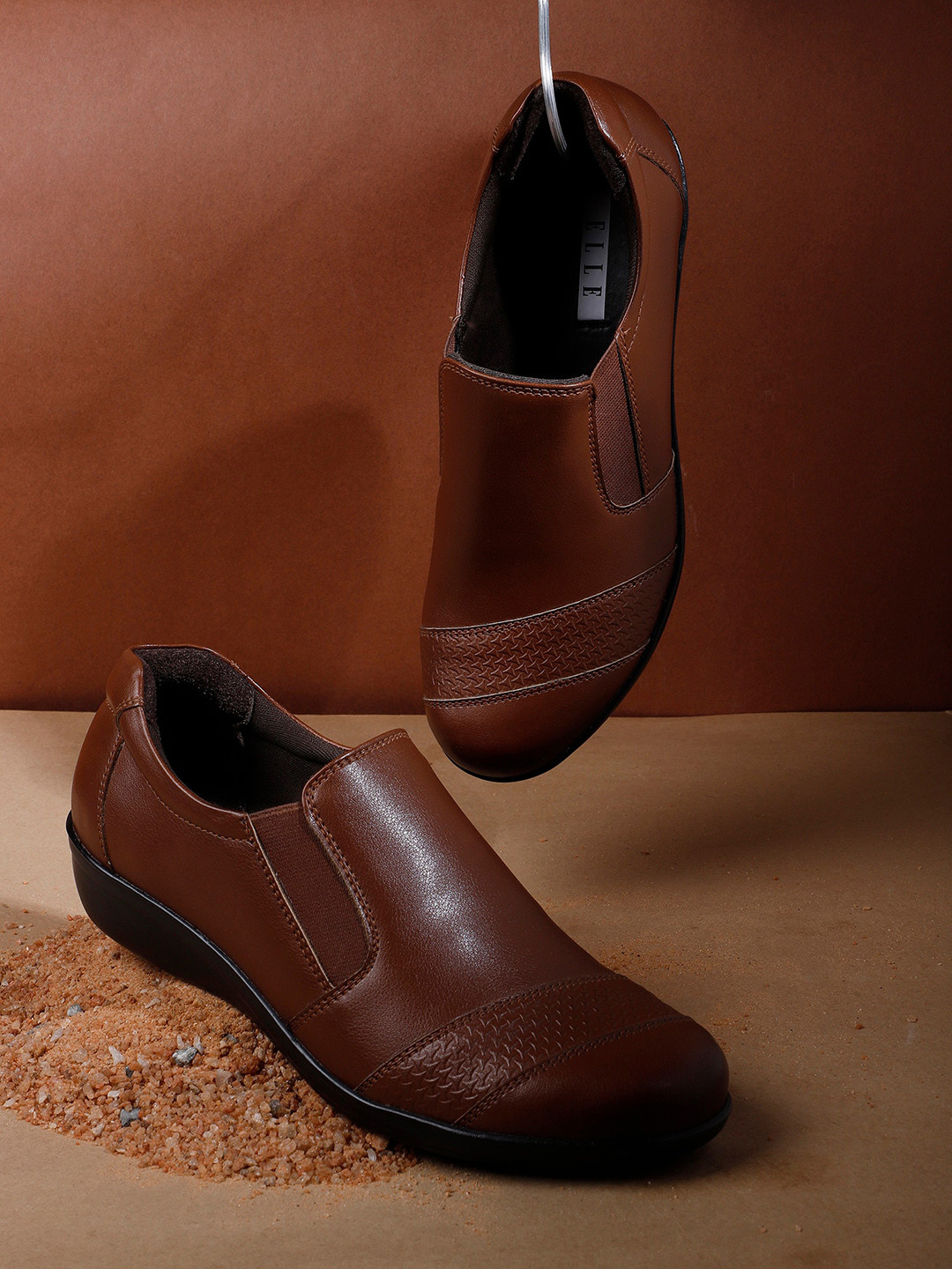 ELLE Women Slip-On Sneakers