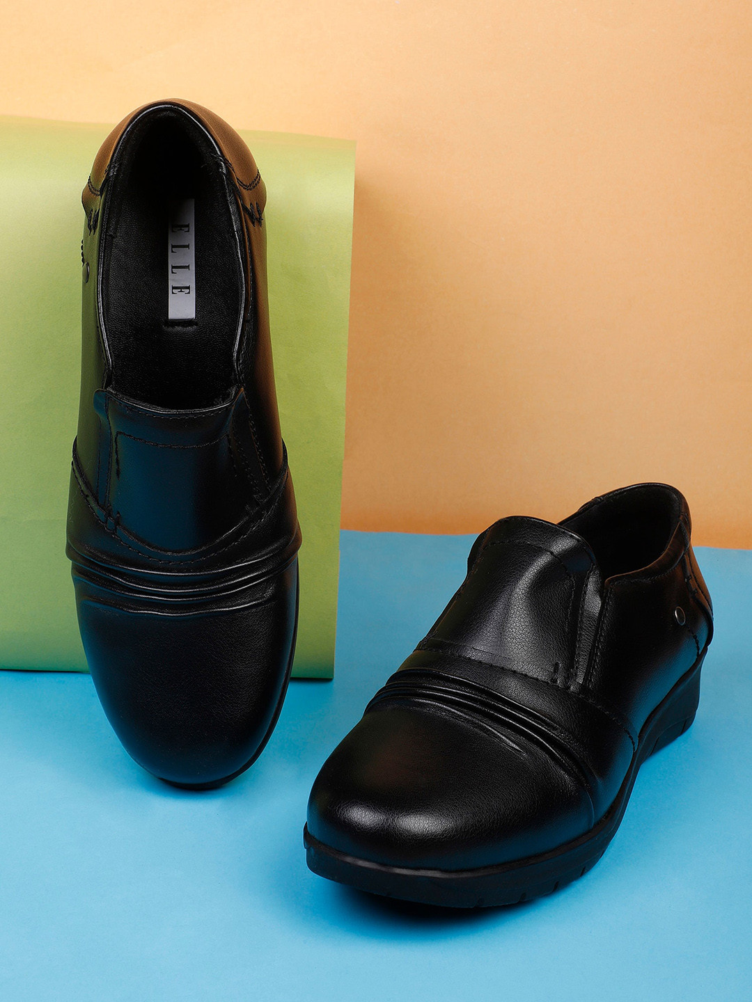 ELLE Women Slip-On Sneakers