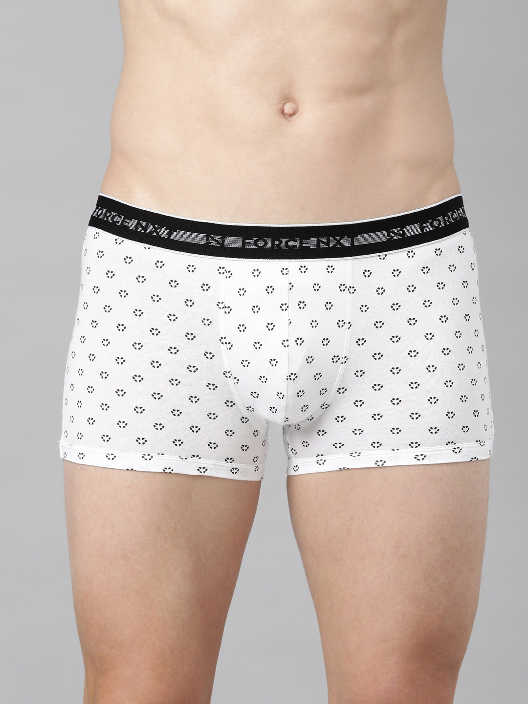 Force NXT Men Super Combed Cotton Printed Trunk