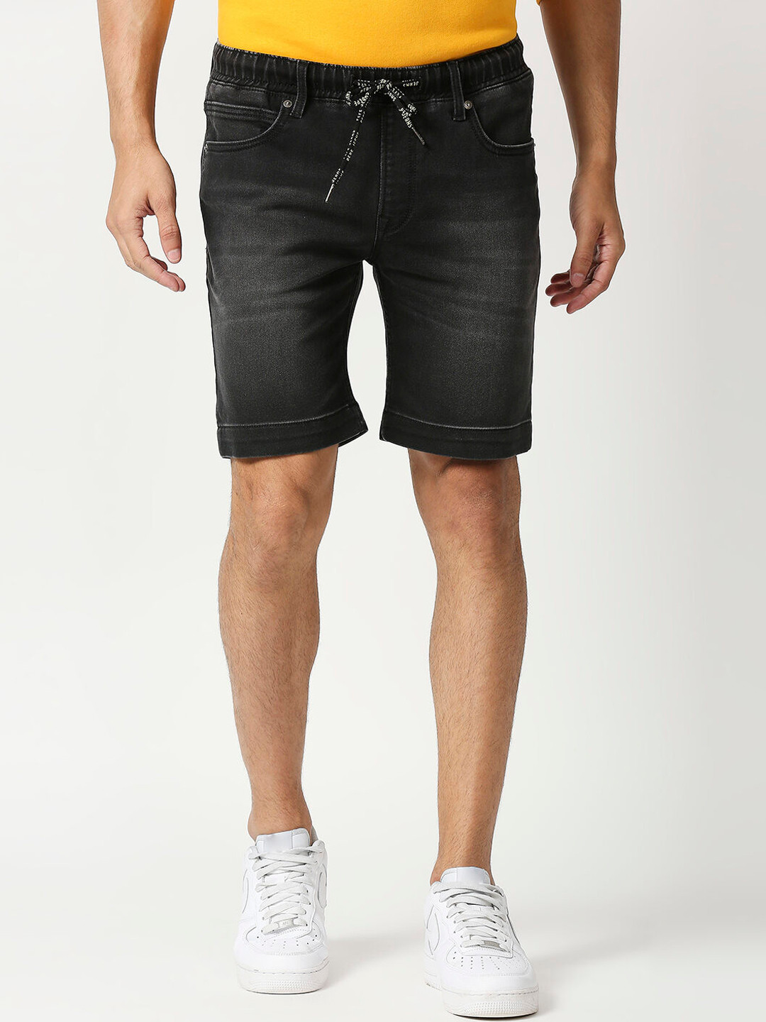 Pepe Jeans Men Washed Skinny Fit Chino Shorts