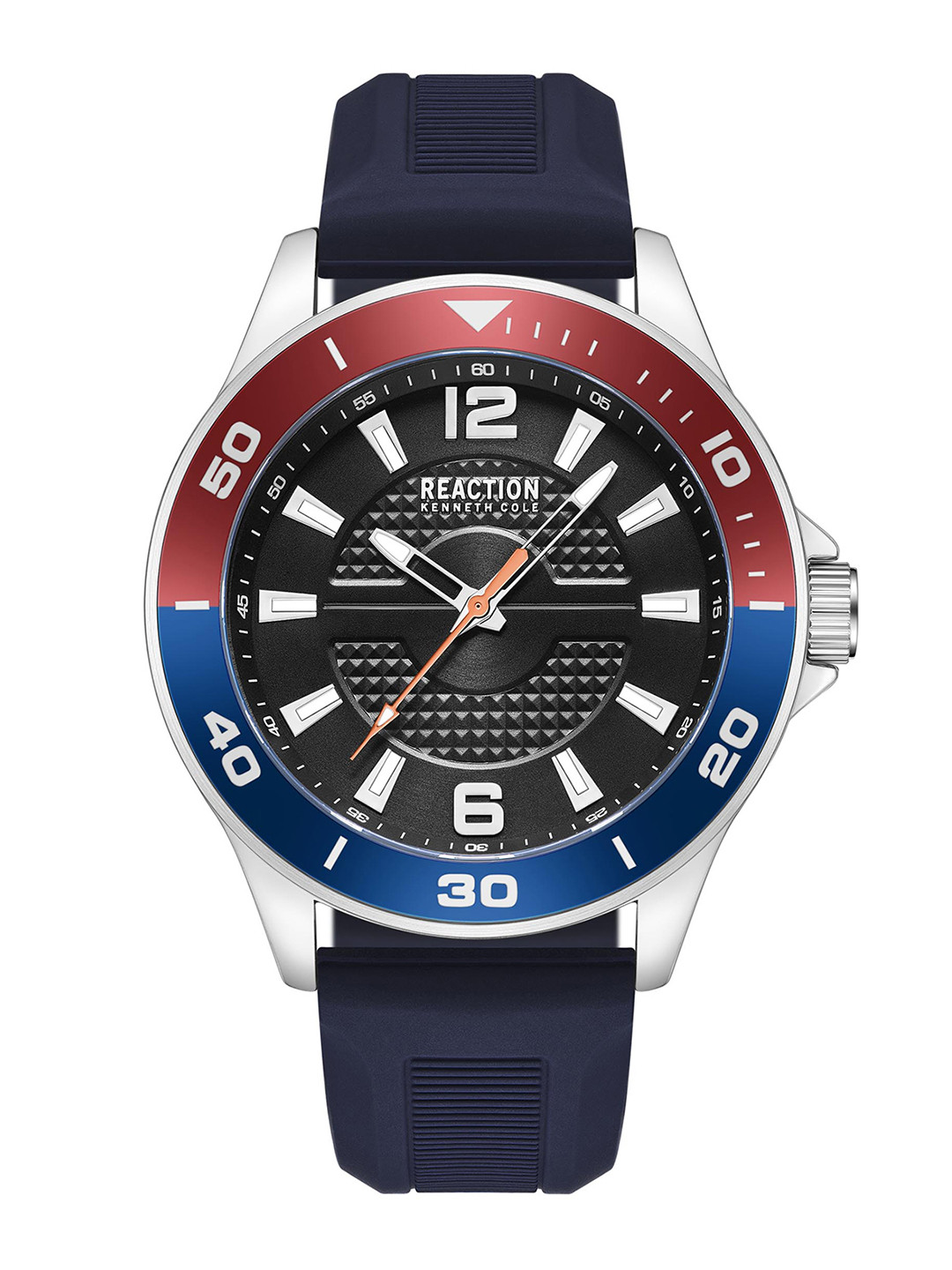 REACTION KENNETH COLE Men 3 Hands Analogue Strap Watch KRWGM9007103