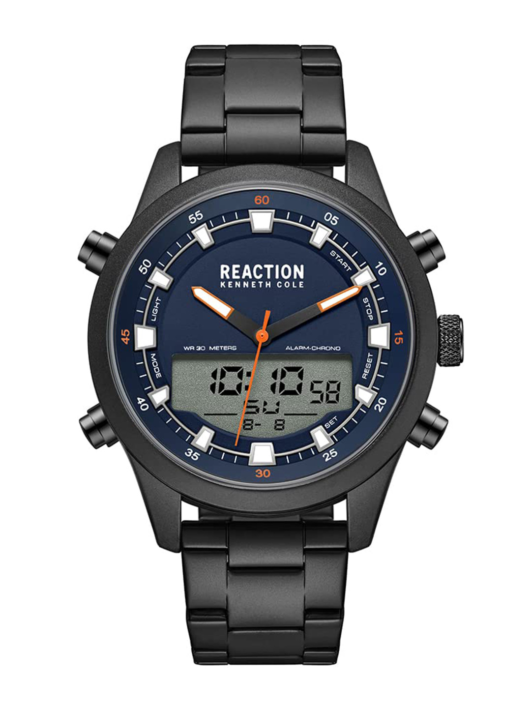 REACTION KENNETH COLE Men Bracelet Strap Analogue & Digital Watch KRWGJ9005304