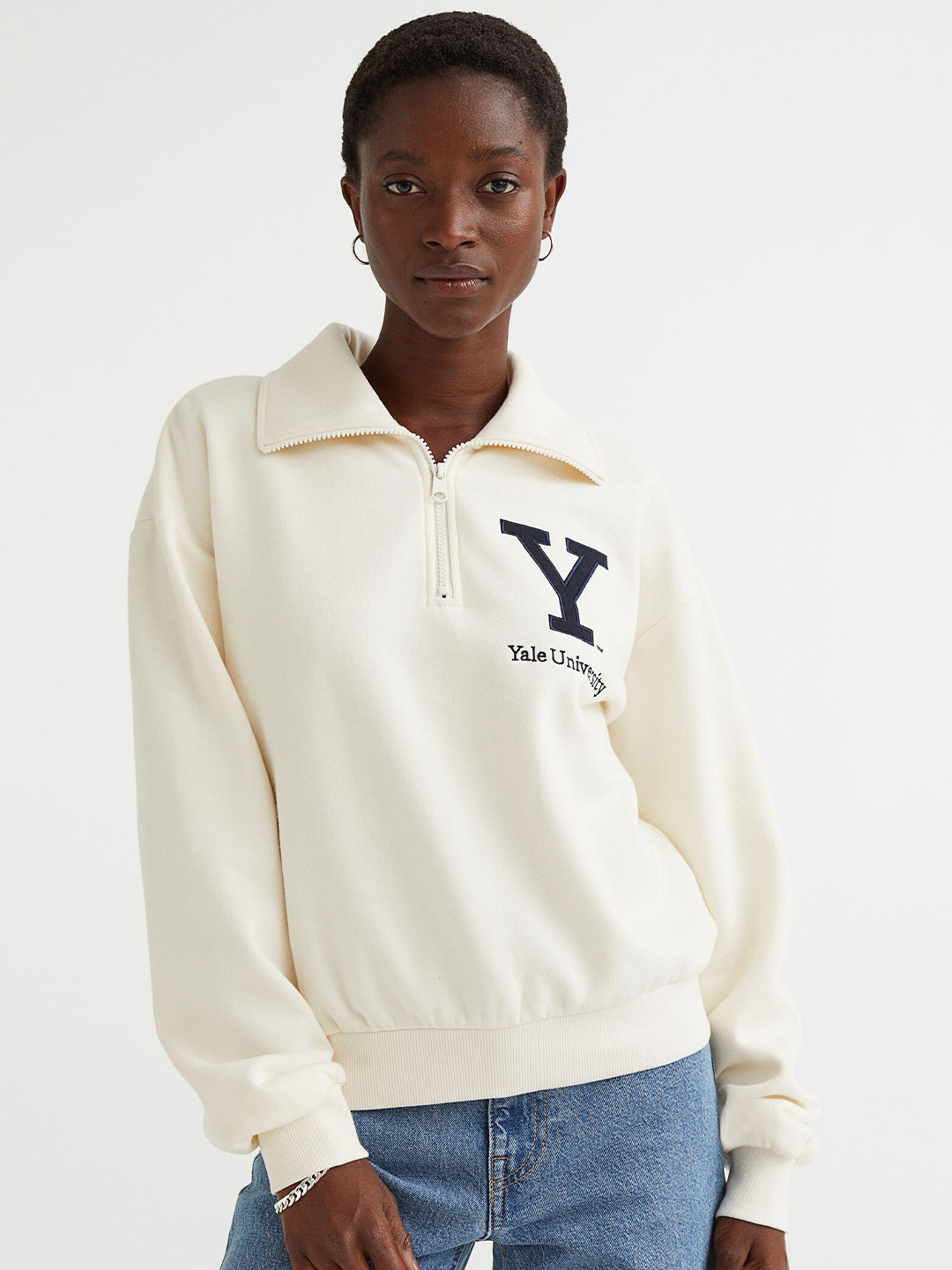 Hoodie Sweat Yale Oversized Sweatshirt Yale Hoodie H&m H&M
