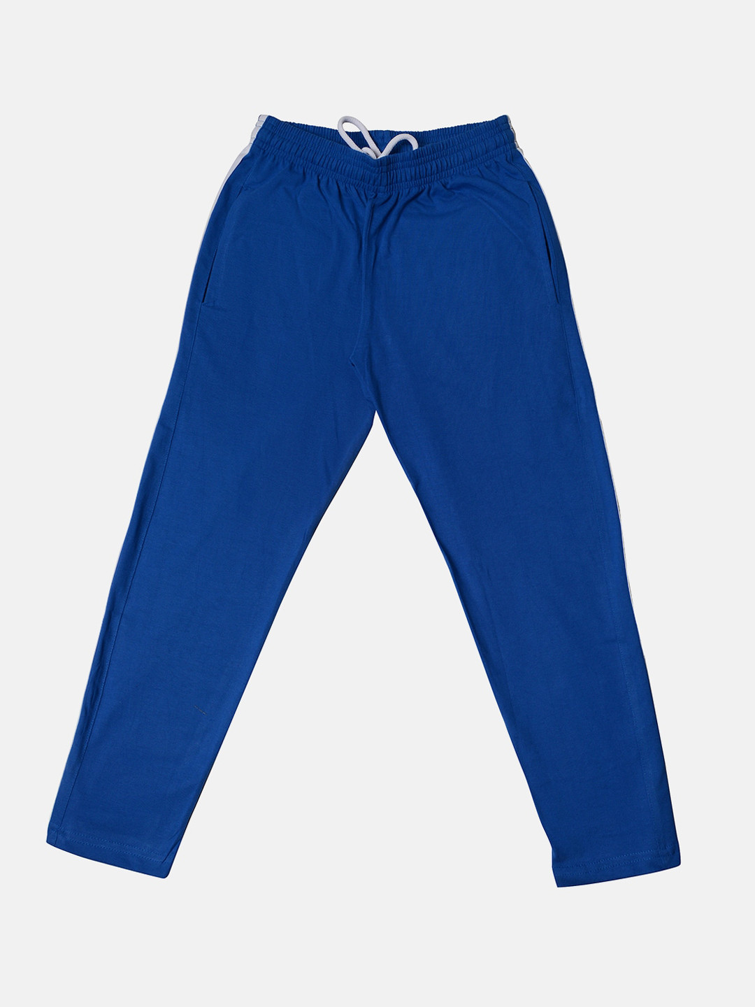 TINY HUG Unisex Kids Solid Cotton Lounge Pants