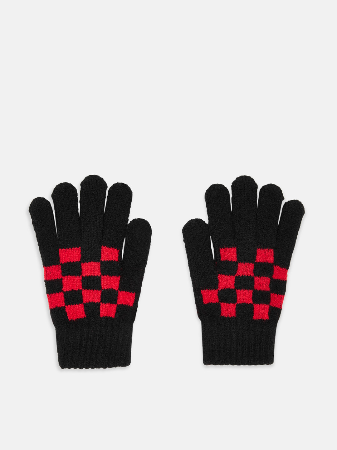 Pantaloons Junior Boys Colourblocked Full Finger Winter Gloves