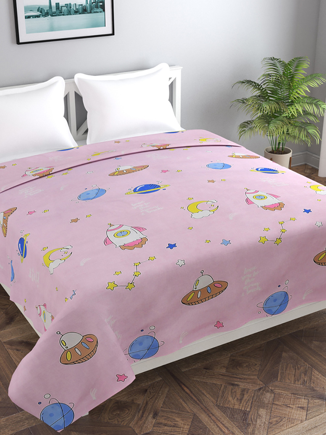 MORADO Printed Duvet Cover