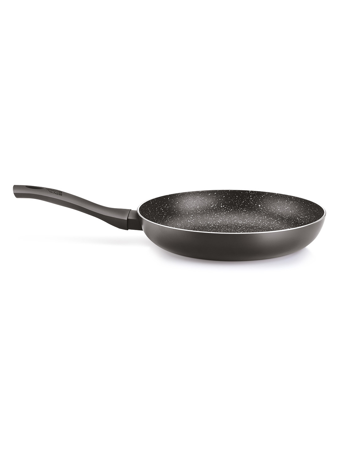 Milton Black Pro Cook Granito Induction Fry Pan with Bakelite Handle 22 cm