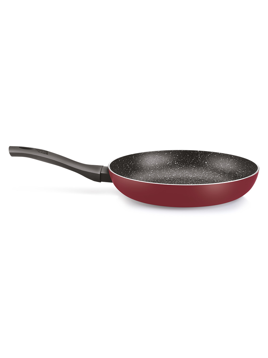 Milton Burgundy Pro Cook Granito Induction Non Stick Fry Pan with Bakelite Handle 22 cm