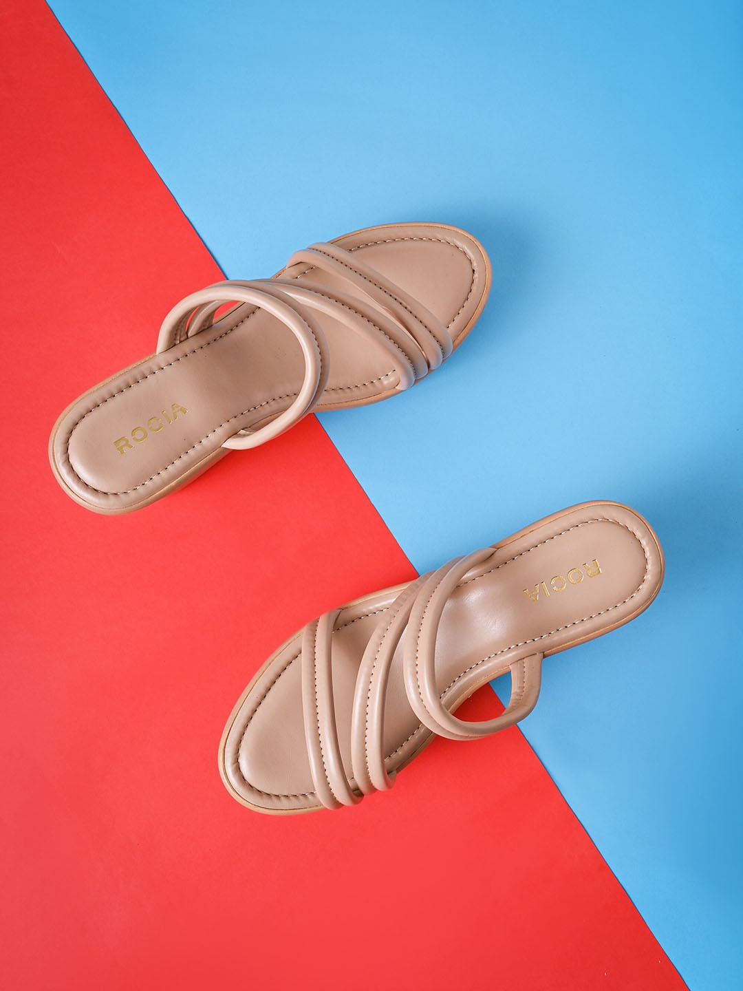 Rocia Solid Wedge Heels