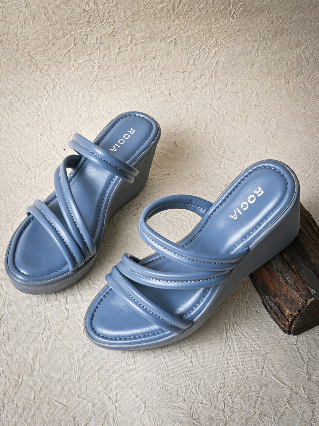 Rocia Solid Wedge Heels