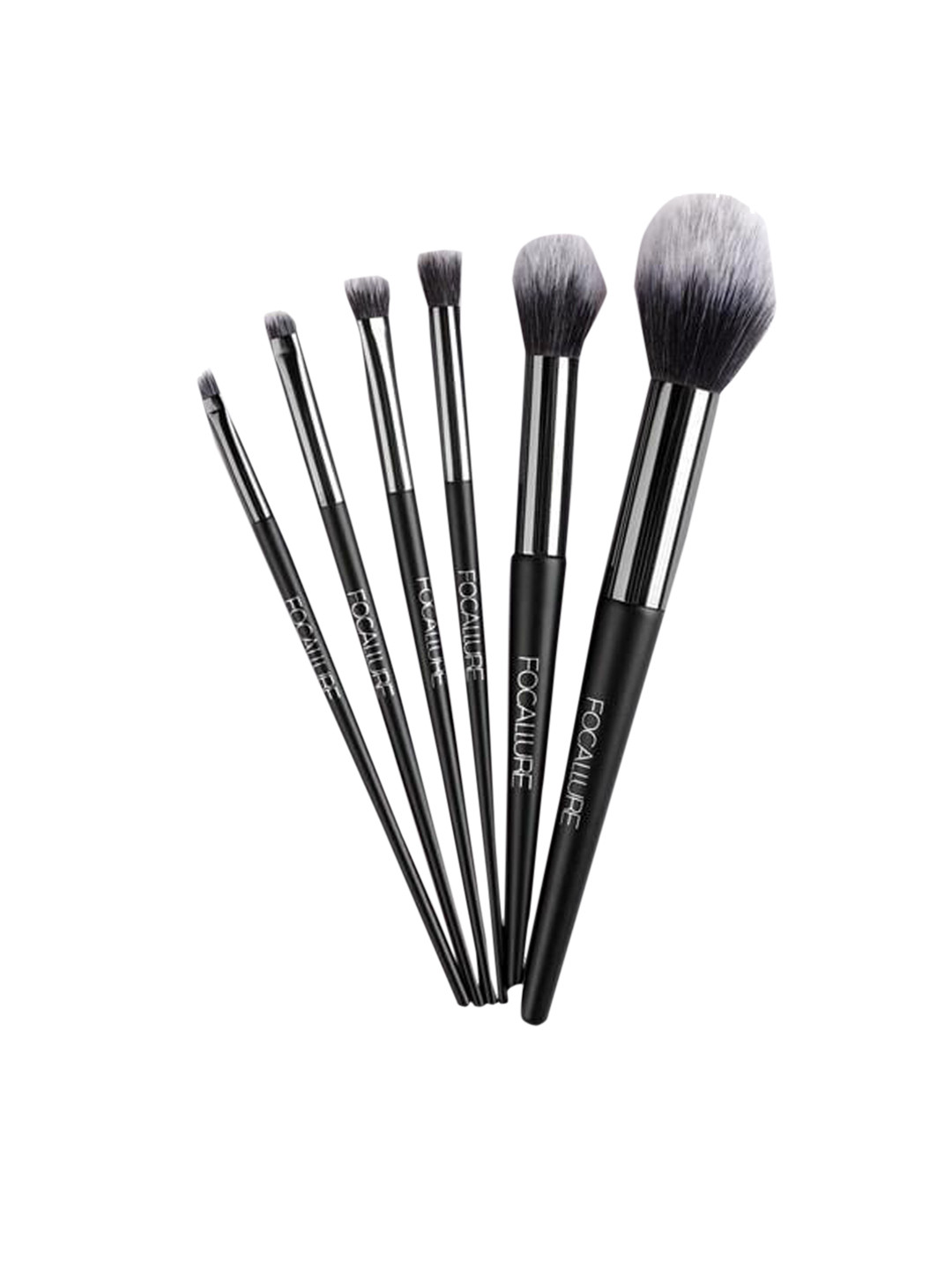 FOCALLURE Set Of 6 Makeup Brushes Kit