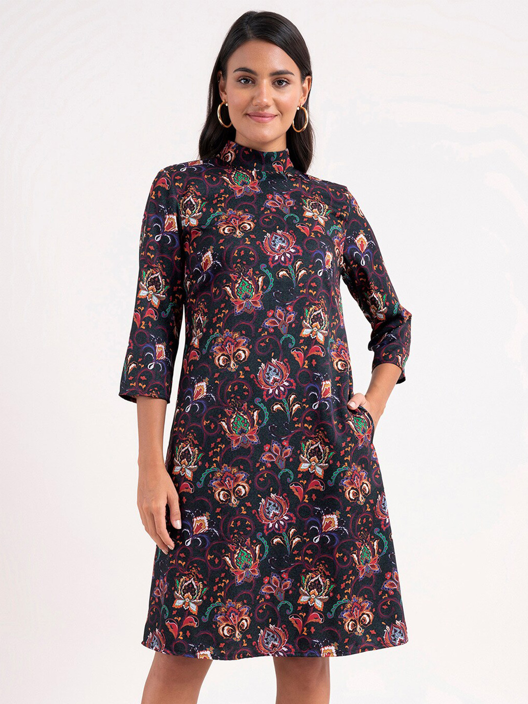 FableStreet Floral A-Line Women Dress