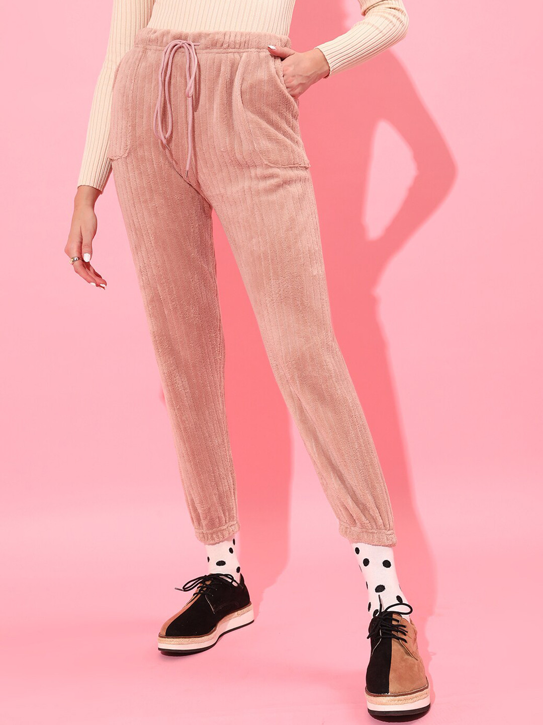 STREET 9 Women Loose Fit Joggers Trousers