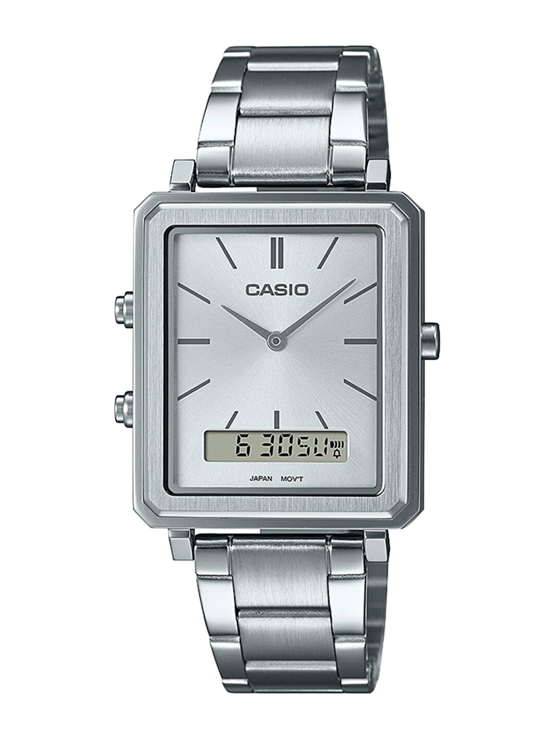 Casio watch men's square on sale