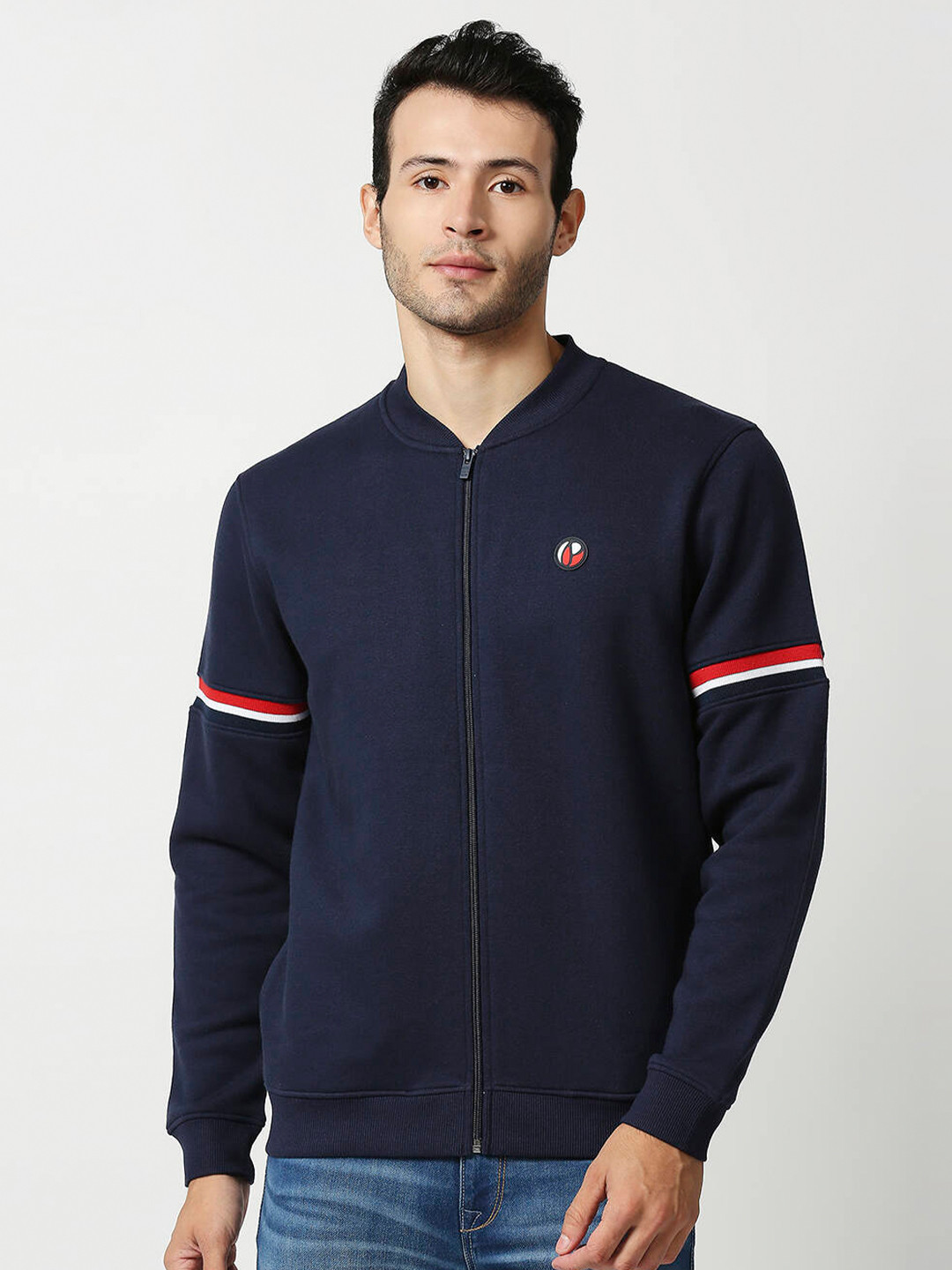 Pepe Jeans Men Blue Sweatshirt