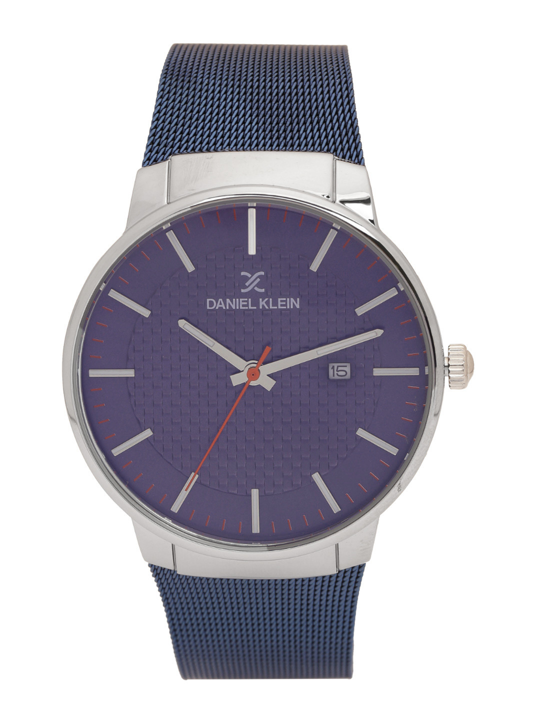 Daniel Klein Men Navy Blue Analogue Watch 11366-6