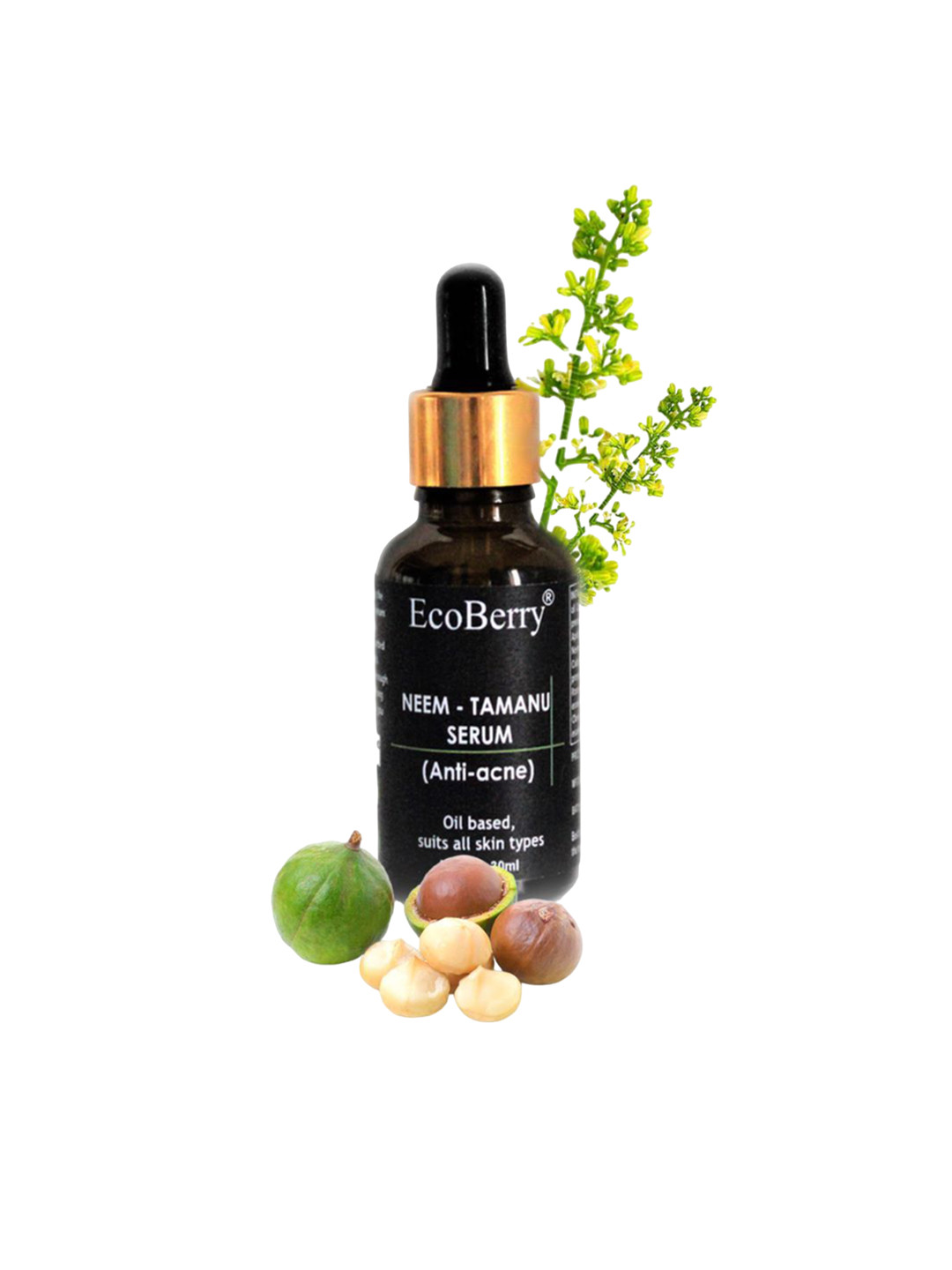 EcoBerry Neem Tamanu Anti Acne Serum- 30ml
