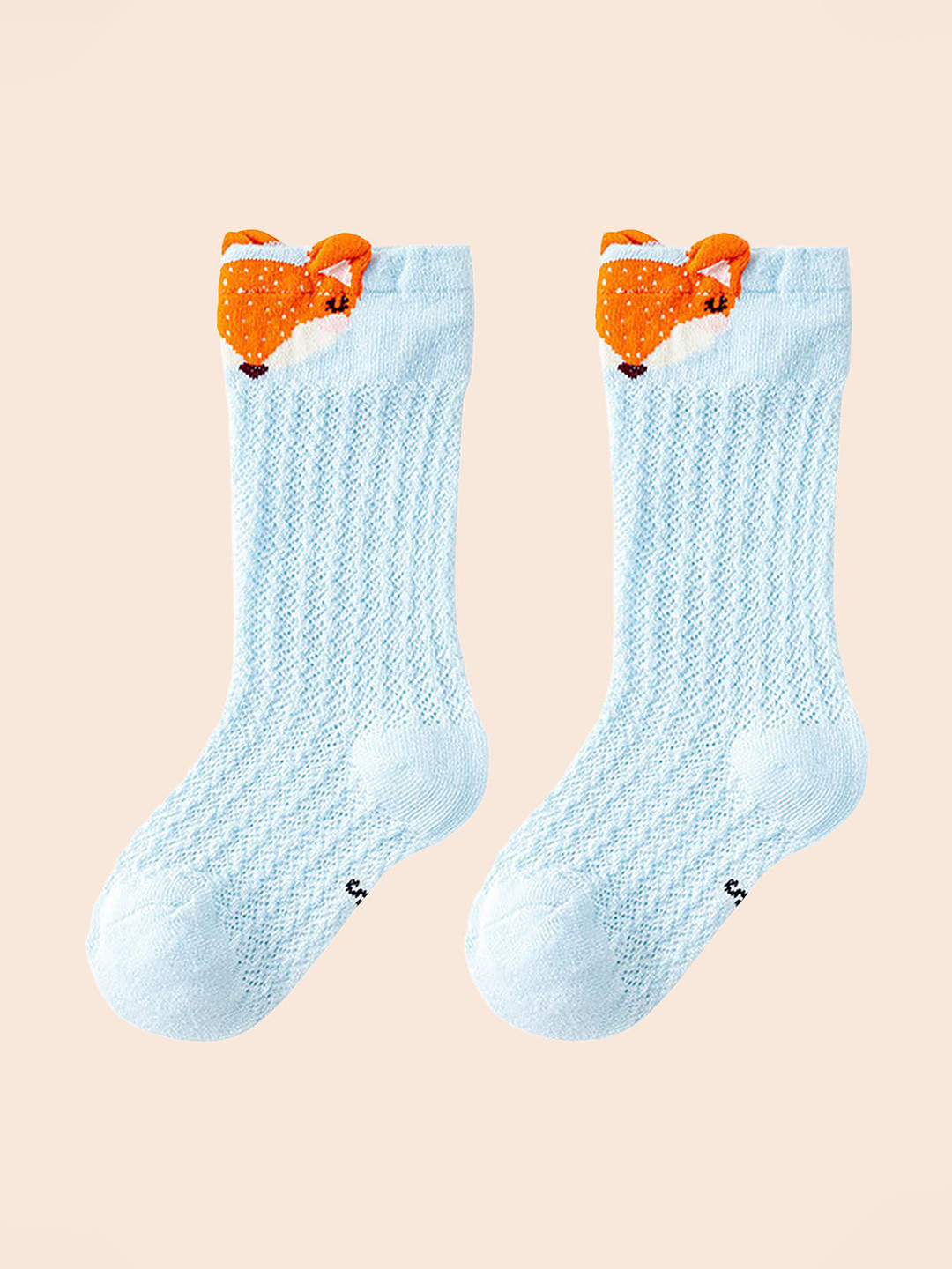 SYGA Kids Patterned Cotton Anti-Mosquito Above Knee-Length Socks