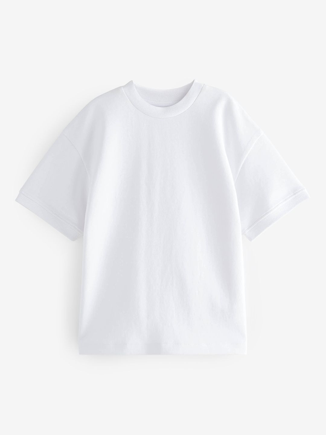 NEXT Boys Relaxed Fit Heavyweight T-Shirt