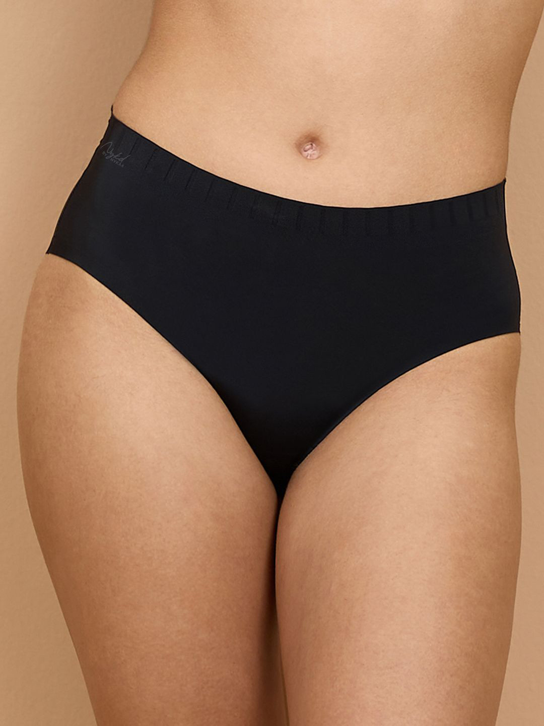 Nykd Mid-Rise Hipster BriefsNYP356-Black