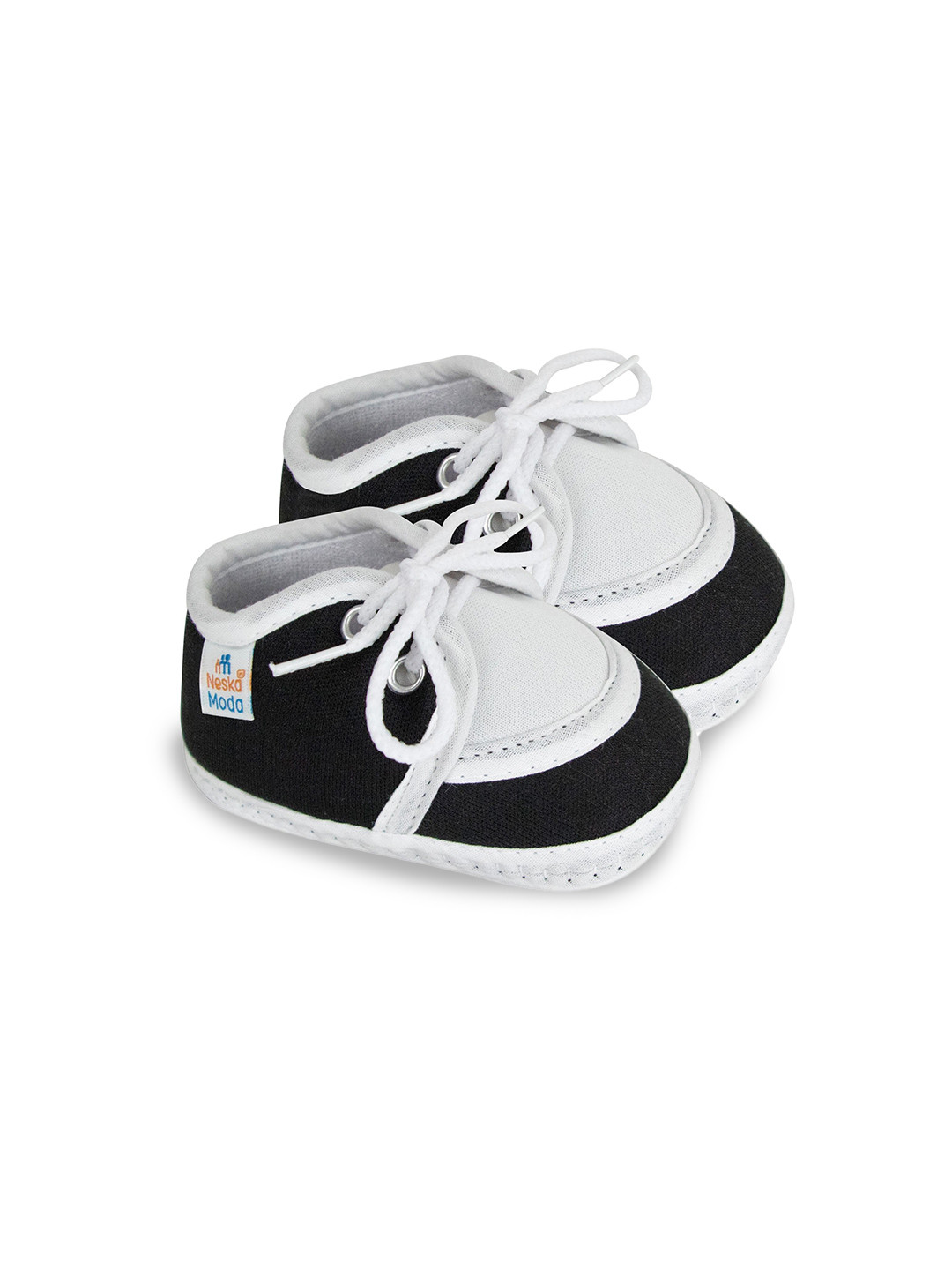 NESKA MODA Unisex Kids Cotton Booties