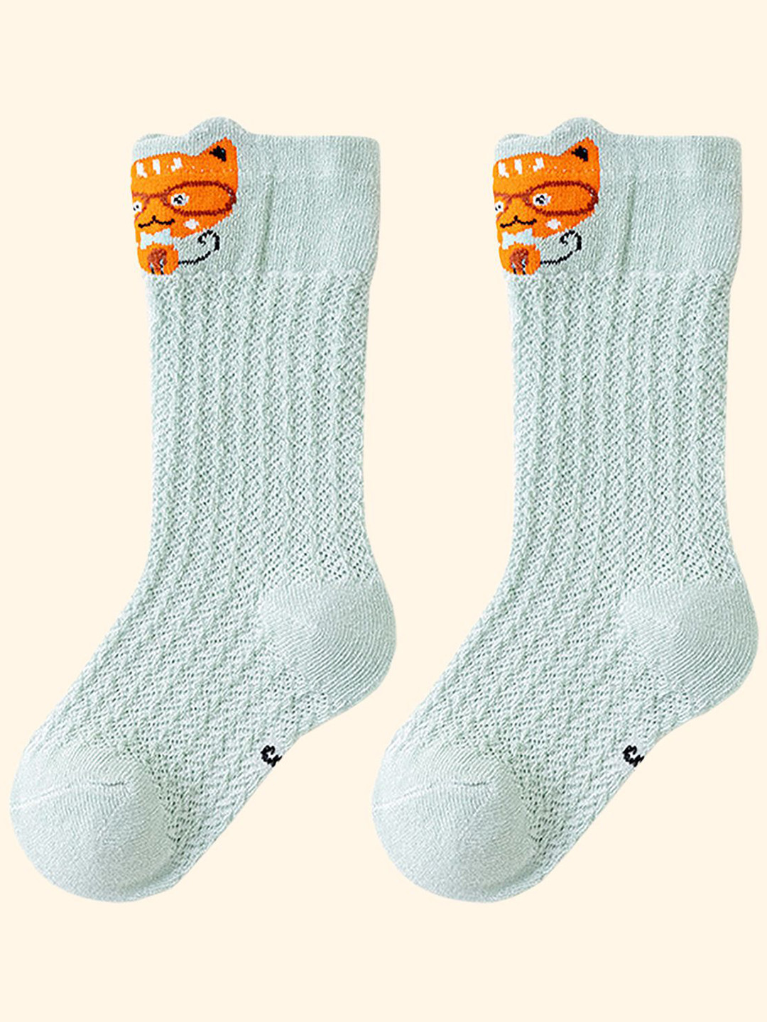 SYGA Kids Patterned Anti-Mosquito Above Knee-Length Socks