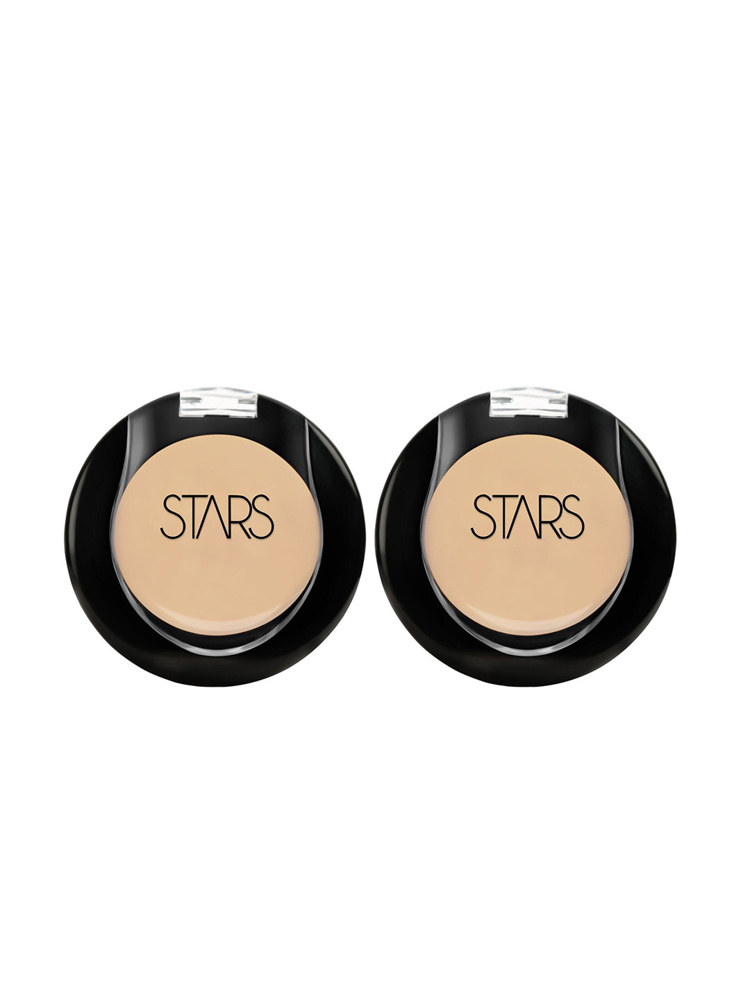Stars Cosmetics Set Of 2 Face Makeup Cream Concealer for Dark Circles & Blemishes - Light