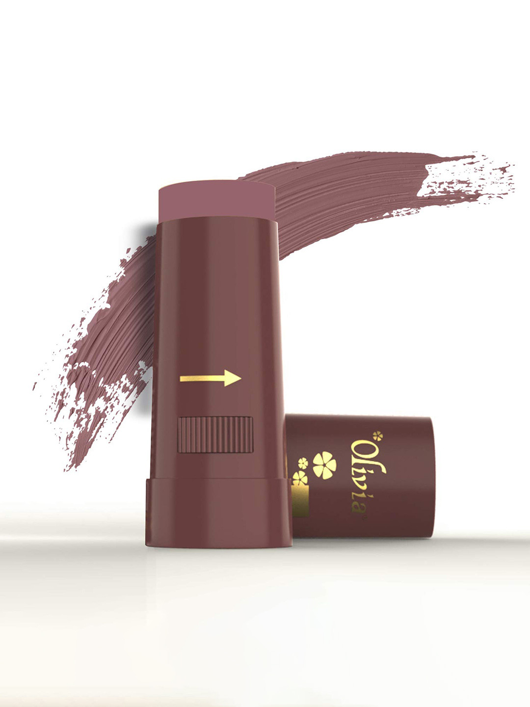 Olivia Instant Waterproof SPF12 Makeup Stick Concealer - Burnish Amber 10 15g