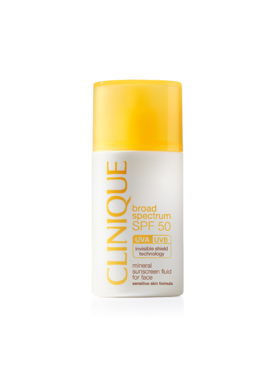 Clinique Broad Spectrum SPF 50 UVA & UVB Mineral Sunscreen Fluid For Sensitive Skin - 30ml