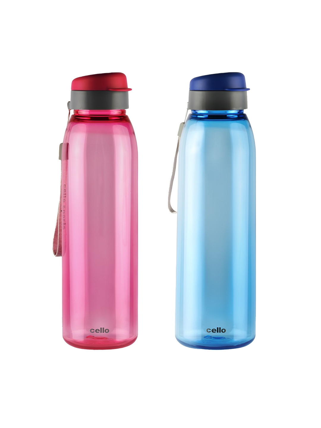 Cello Athlete Assorted 2 Pieces Regular Water Bottle 800ml each