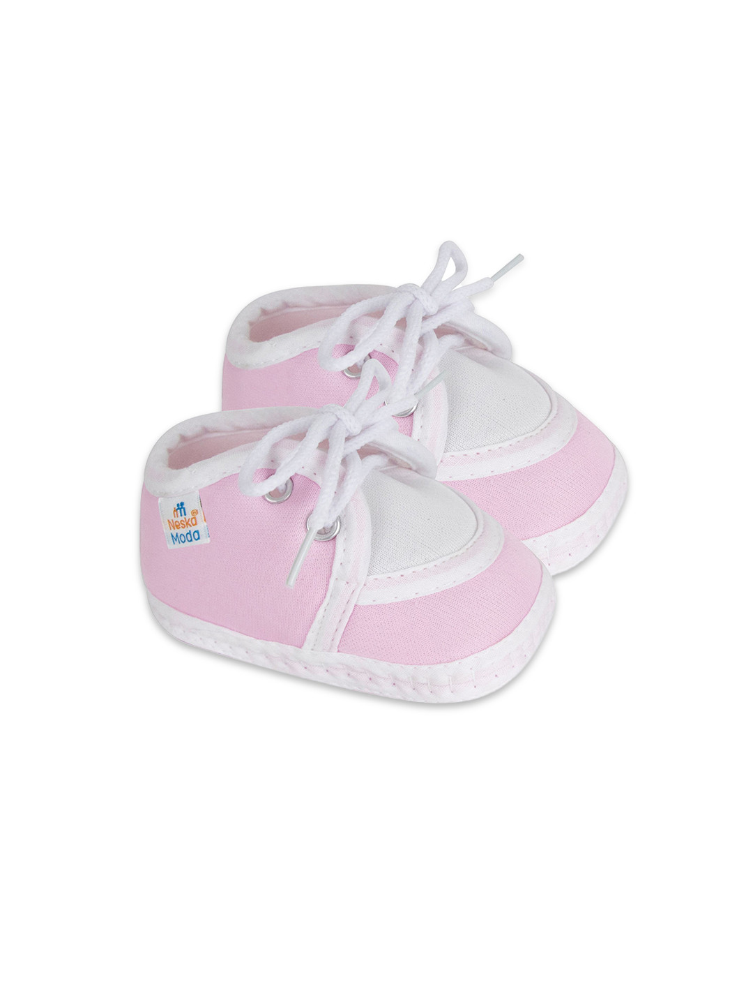 NESKA MODA Girls Cotton Booties