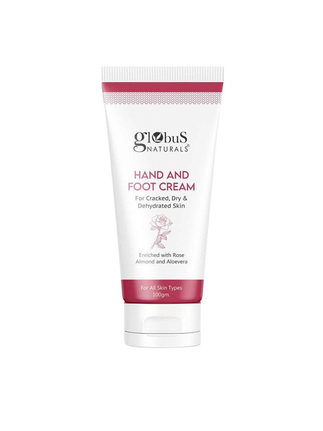 Globus naturals Hand & Foot Cream With Aloevera - 100g