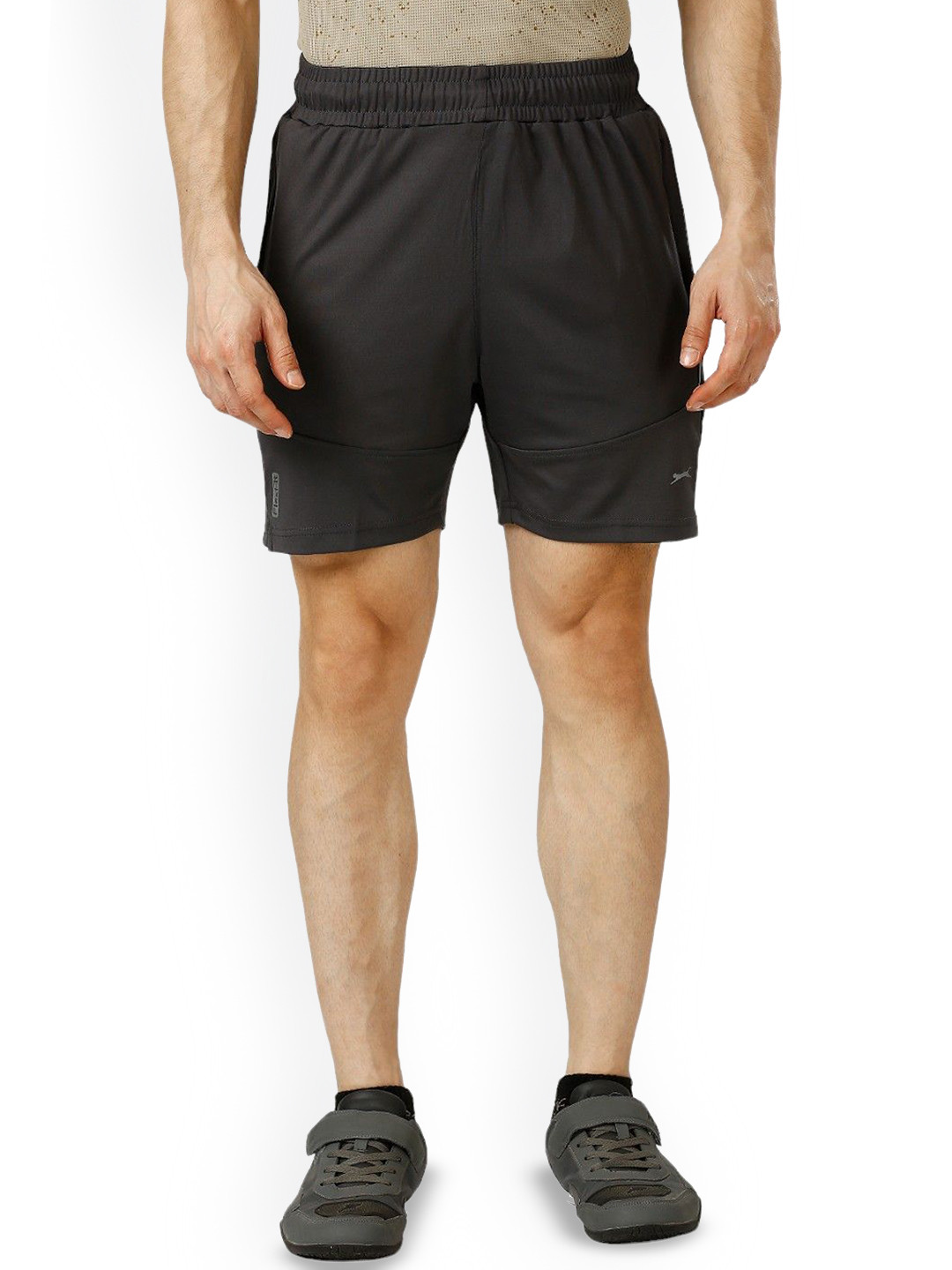 Black Panther Men Training or Gym Acti Fit Shorts