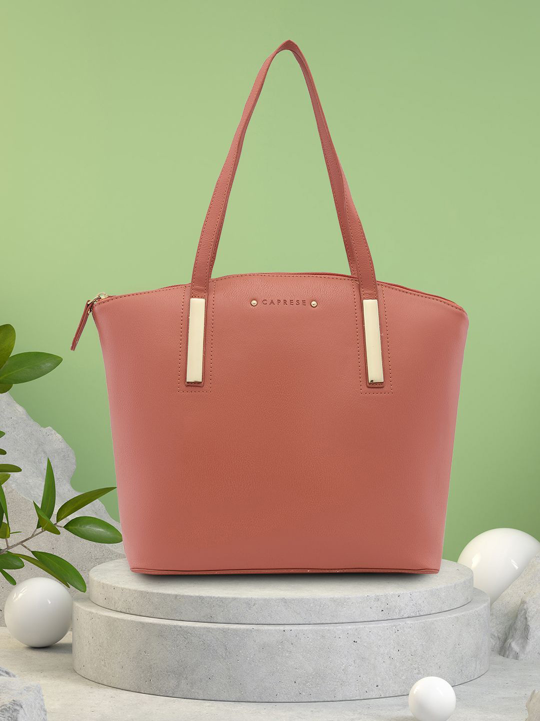 Caprese Viola Women Blush Medium Satchel Bag