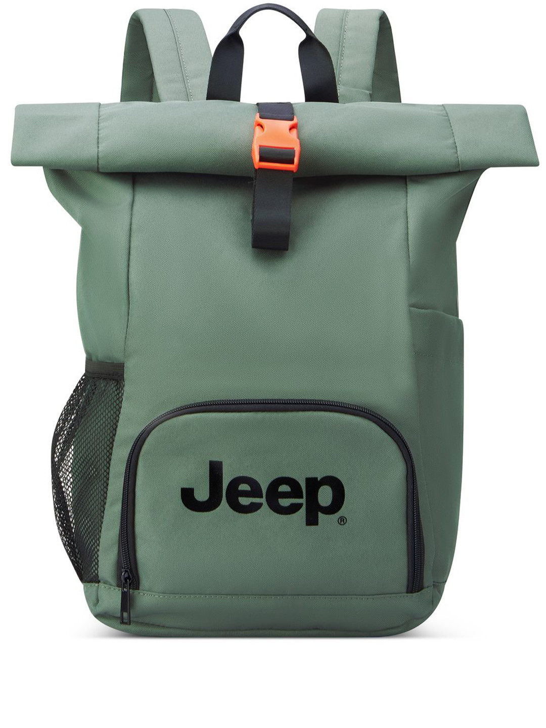 Jeep Unisex Brand Logo Backpack