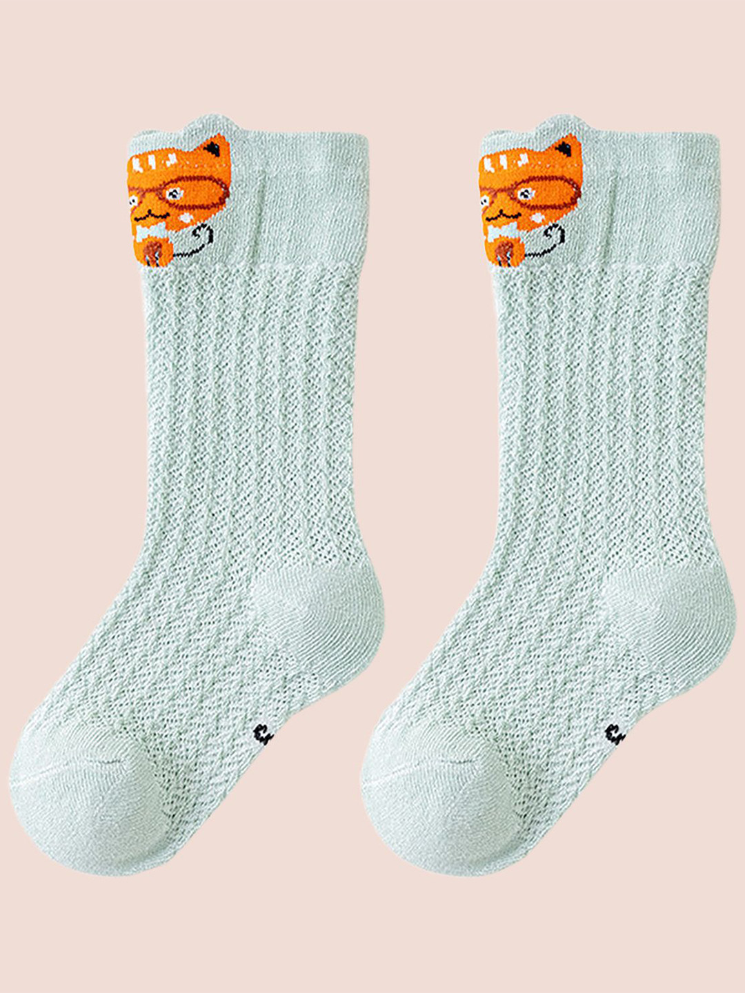 SYGA Kids Patterned Above Knee-Length Anti-Mosquito Socks